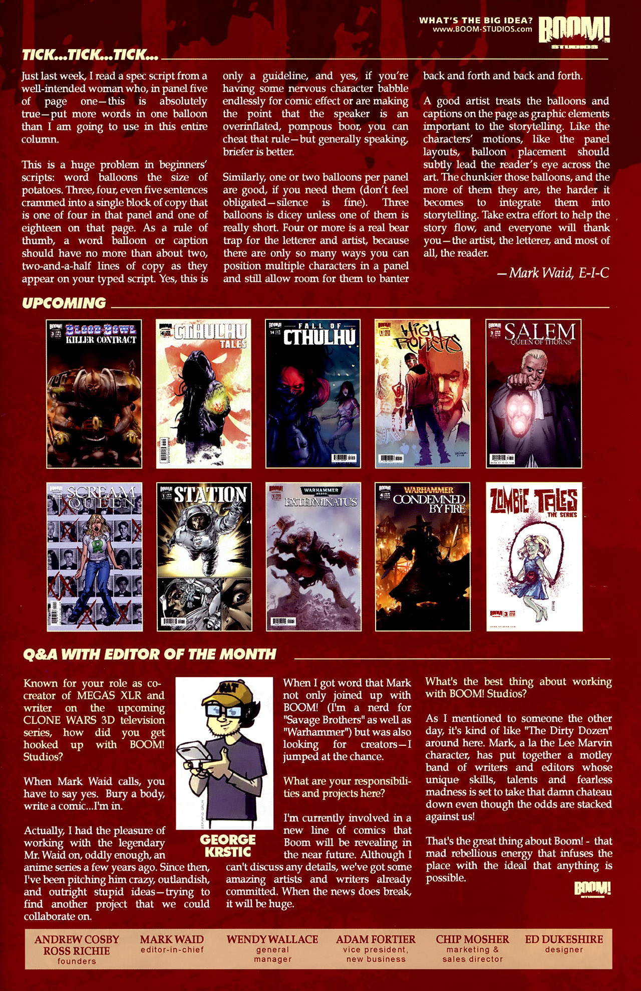 Read online Scream Queen comic -  Issue #2 - 25