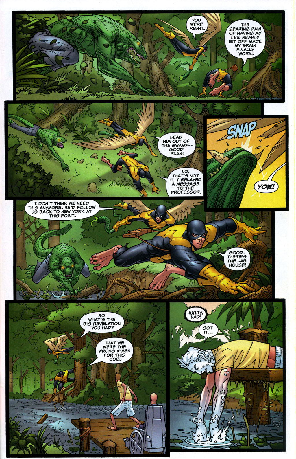 Read online X-Men: First Class (2006) comic -  Issue #2 - 22