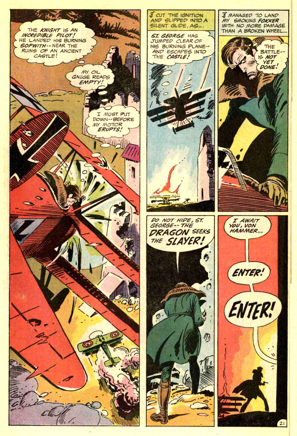 Read online Star Spangled War Stories (1952) comic -  Issue #147 - 28