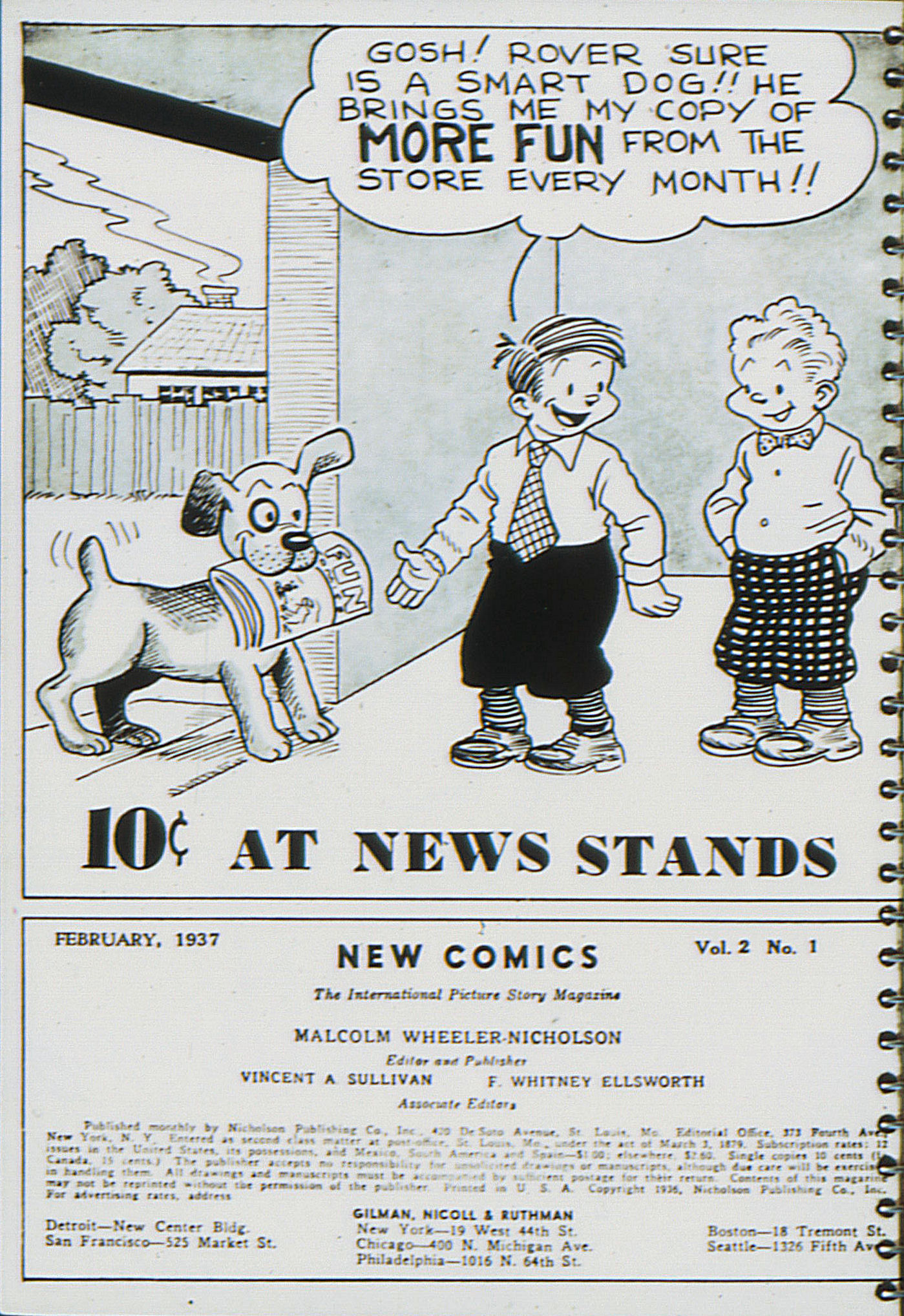 Read online Adventure Comics (1938) comic -  Issue #13 - 2