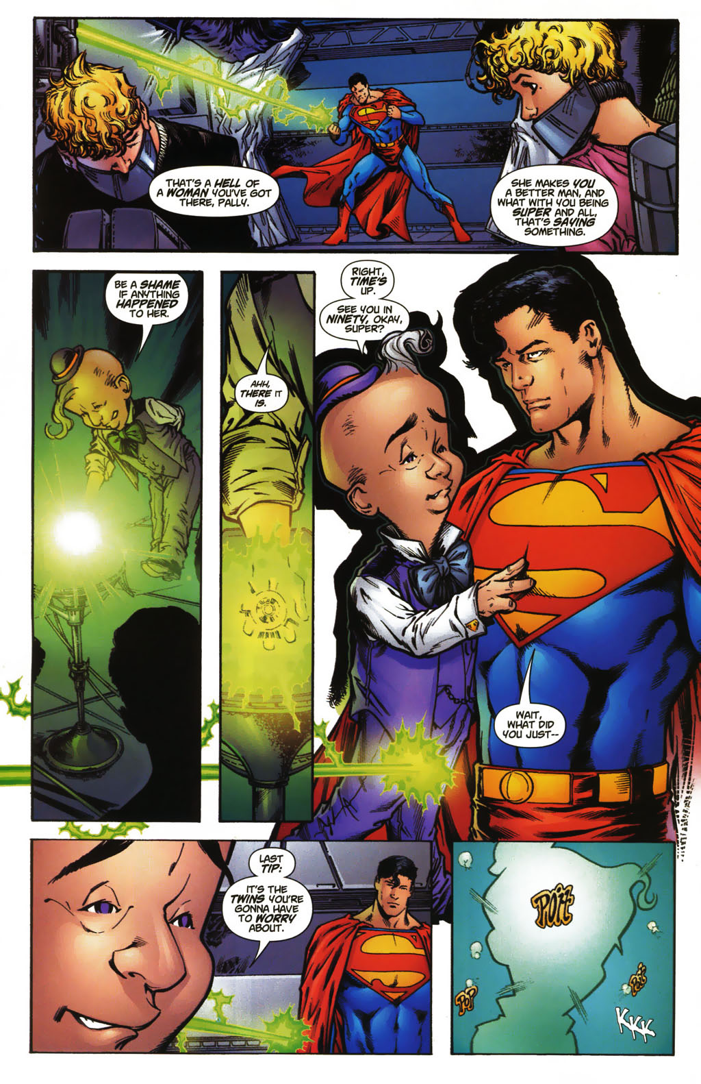 Read online Adventures of Superman (1987) comic -  Issue #630 - 20