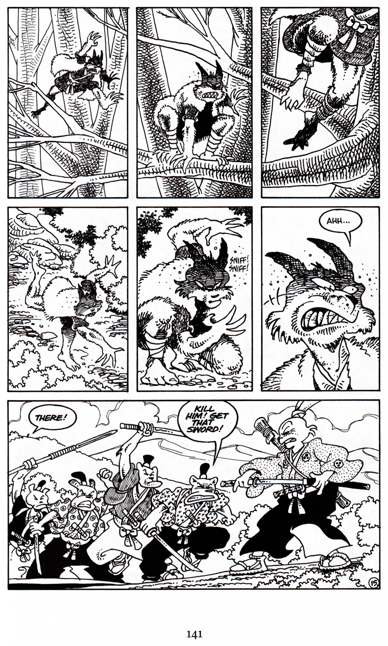 Read online Usagi Yojimbo (1996) comic -  Issue #18 - 15