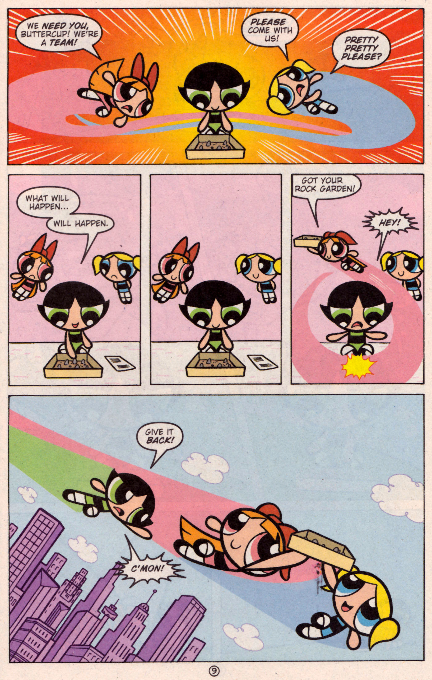 Read online The Powerpuff Girls comic -  Issue #19 - 20