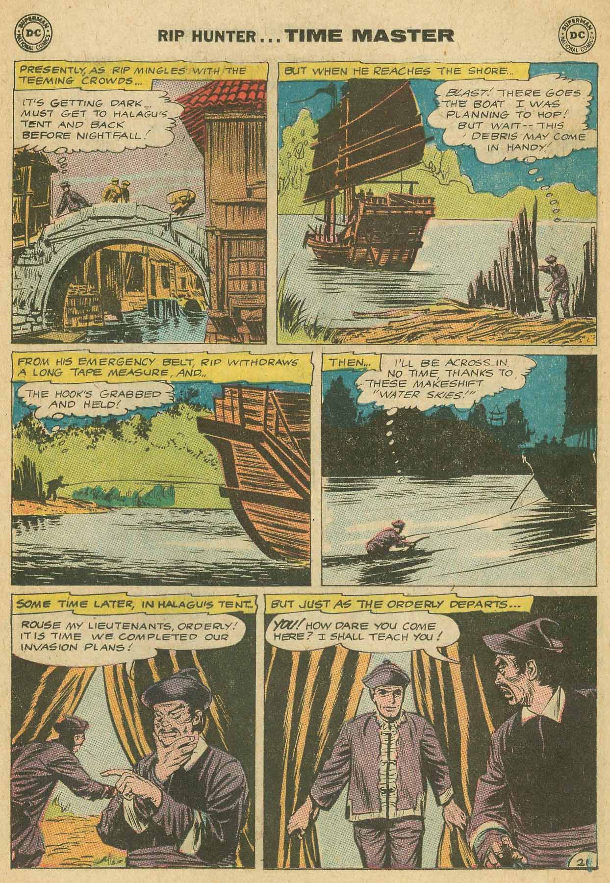 Read online Rip Hunter...Time Master comic -  Issue #13 - 28