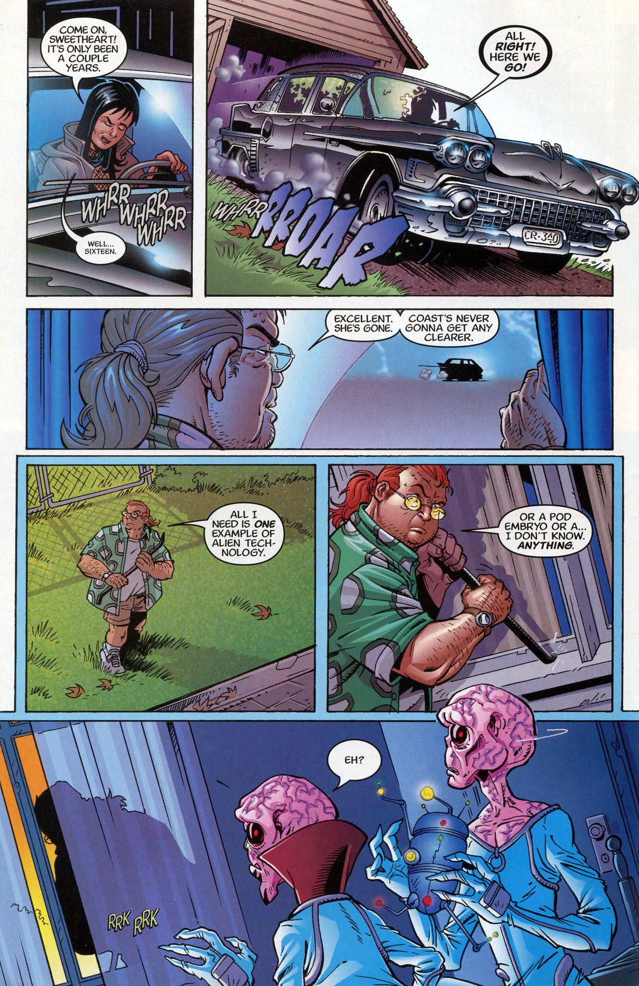 Read online Crossovers comic -  Issue #3 - 6