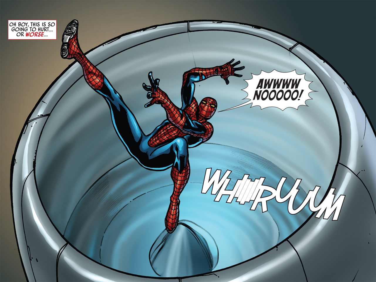 Read online The Amazing Spider-Man: Cinematic comic -  Issue # Full - 62