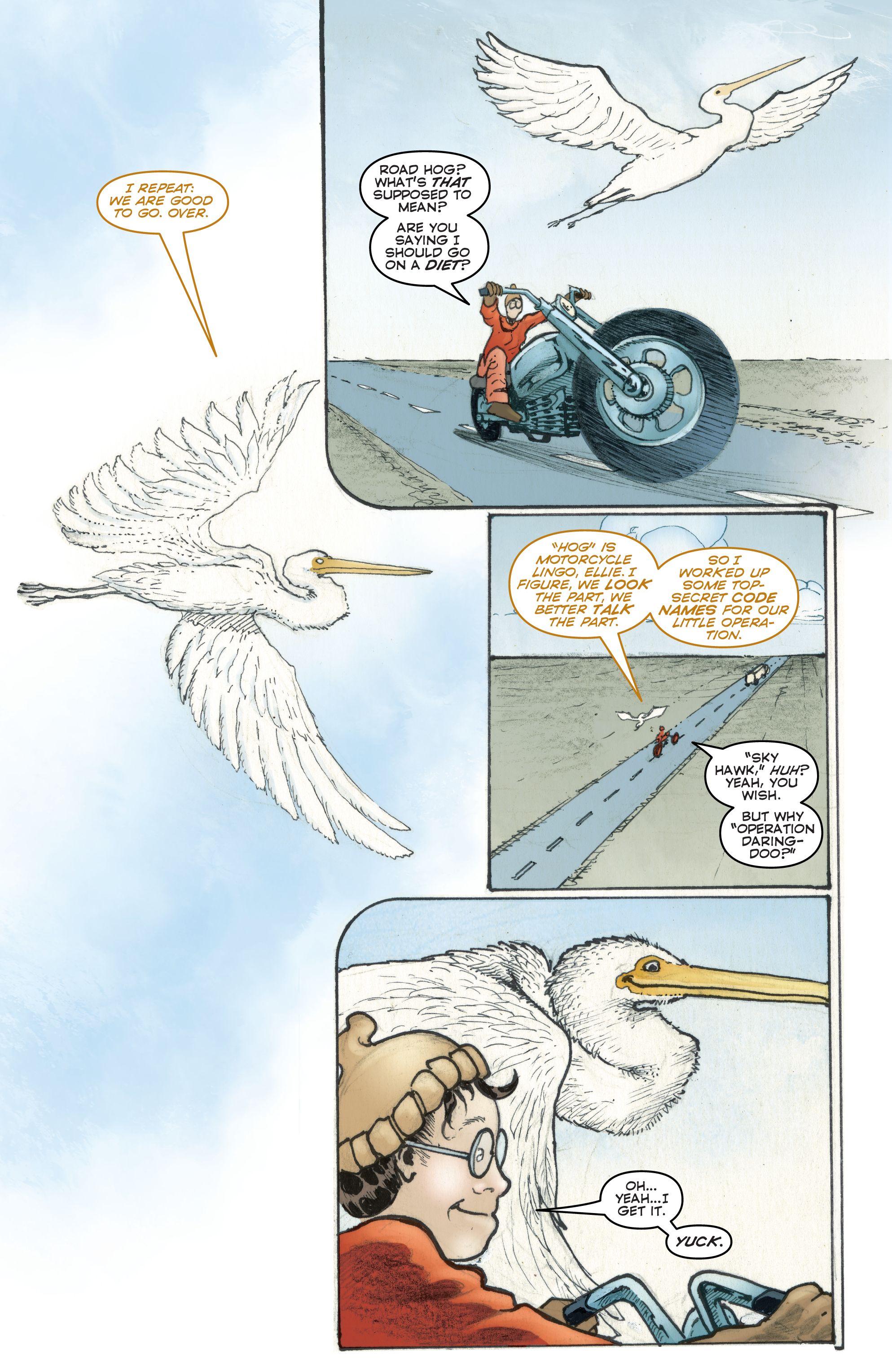 Read online Eleanor & The Egret comic -  Issue #2 - 7