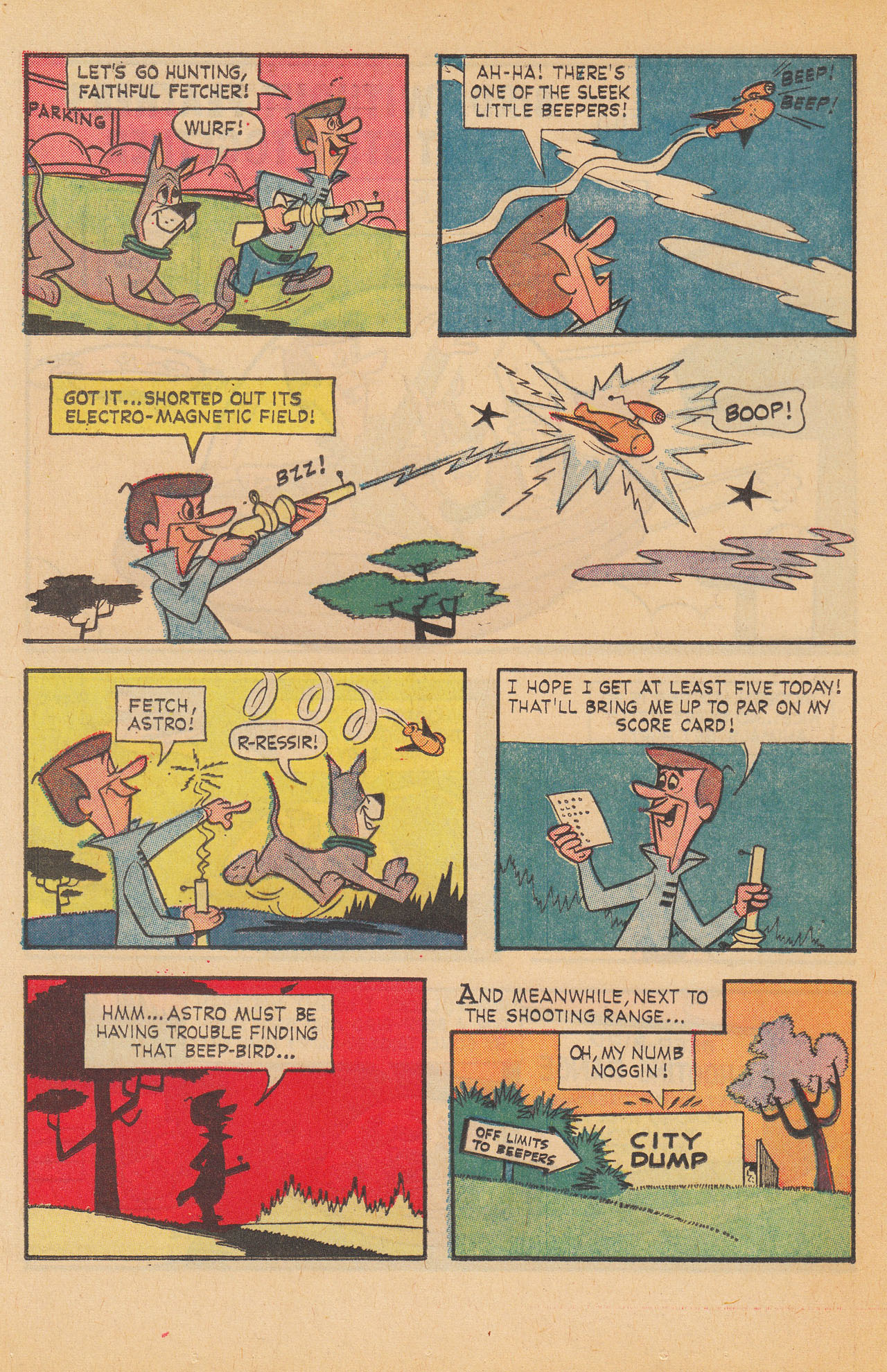 Read online The Jetsons (1963) comic -  Issue #5 - 12