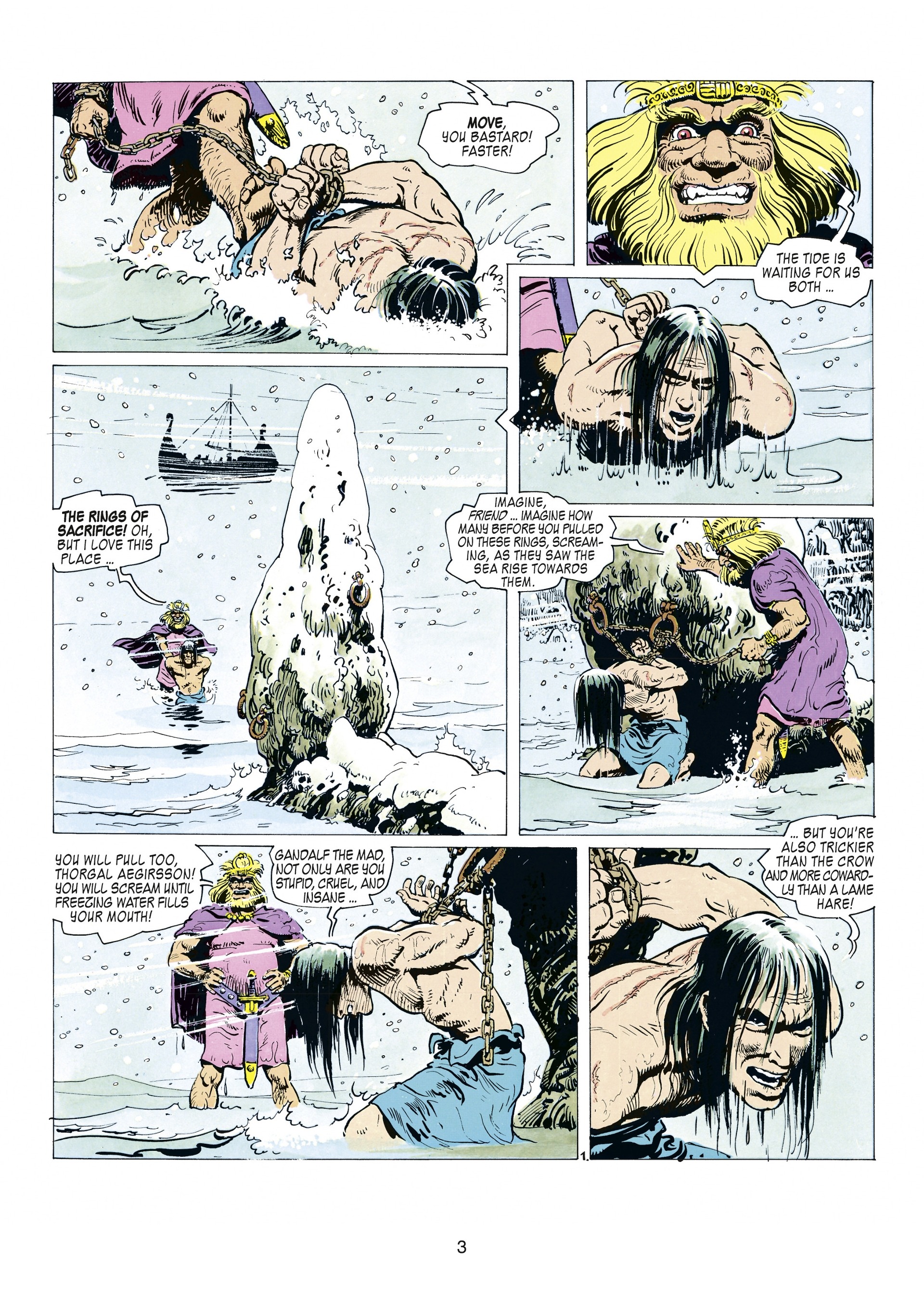 Read online Thorgal (2018) comic -  Issue #0 - 5