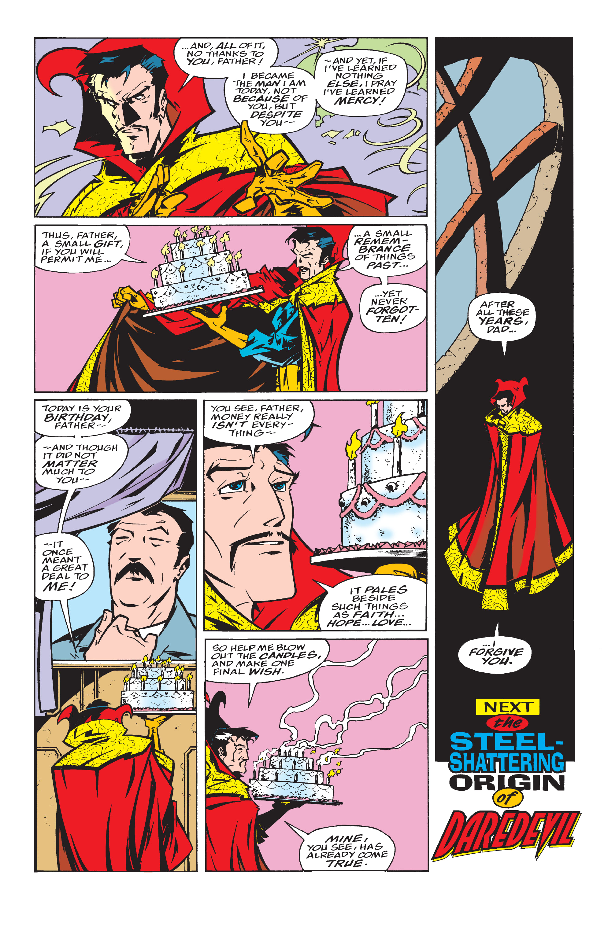 Read online Marvel-Verse: Thanos comic -  Issue #Marvel-Verse (2019) Doctor Strange - 26