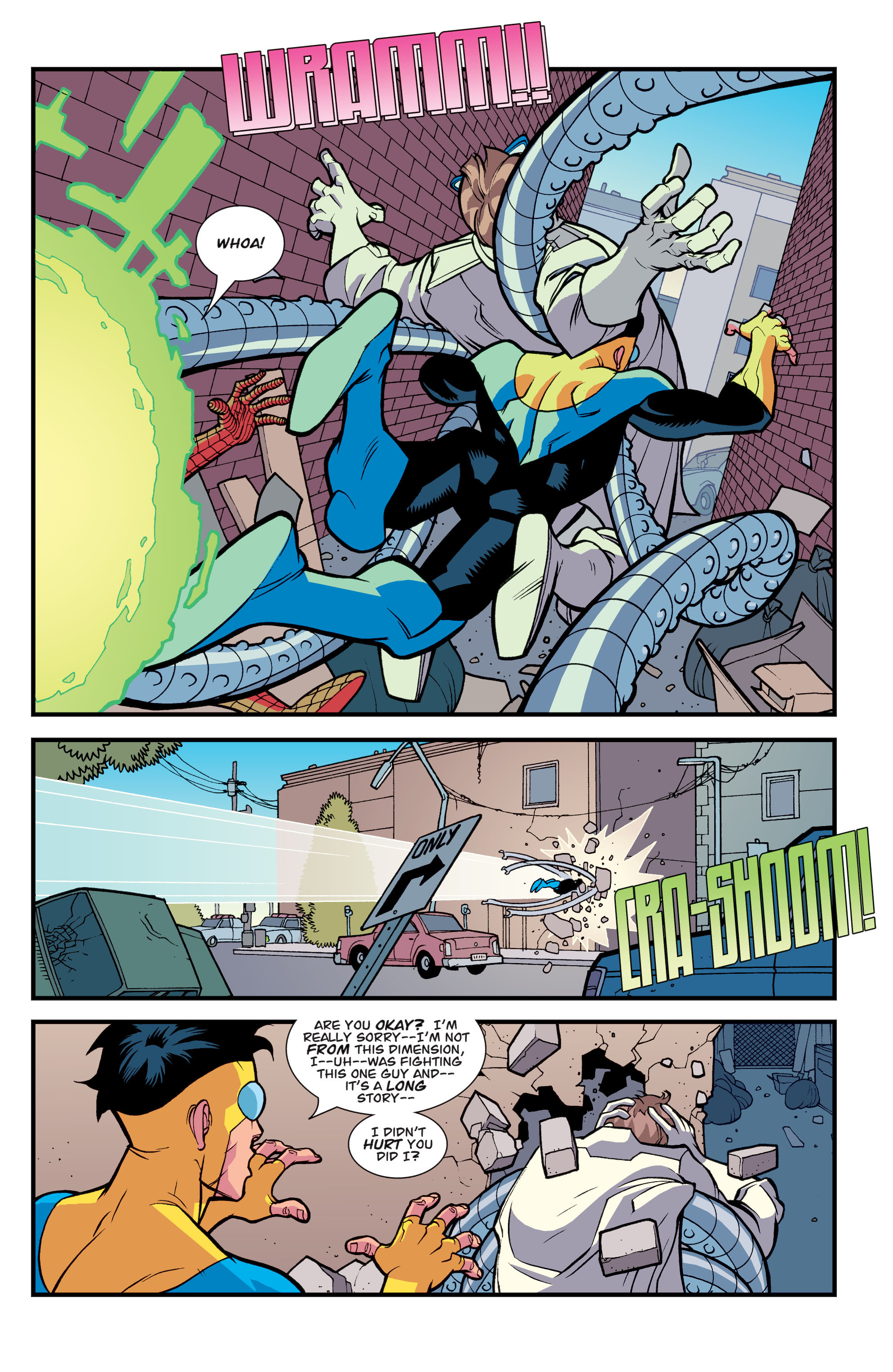 Read online Invincible comic -  Issue # _TPB 7 - Threes Company - 60