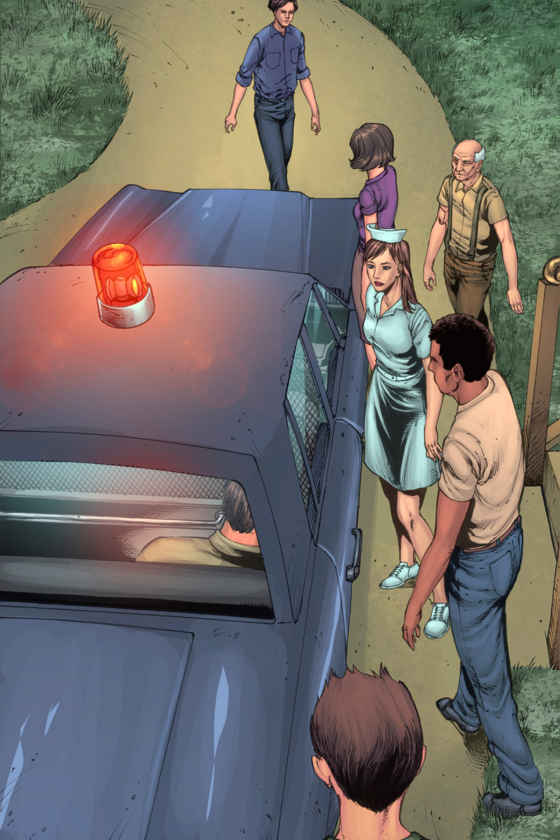 Read online Z-Men comic -  Issue #3 - 108