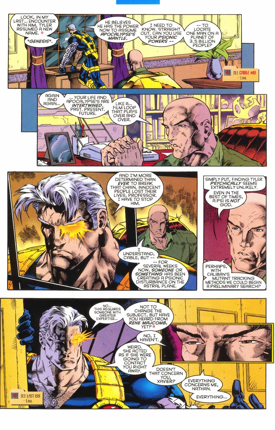 Read online Cable (1993) comic -  Issue #23 - 13