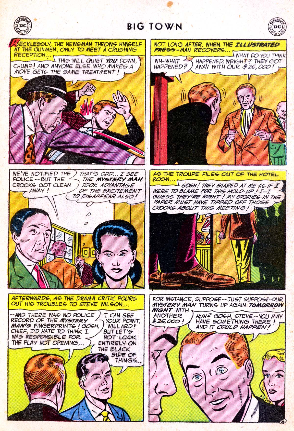 Big Town (1951) 36 Page 7