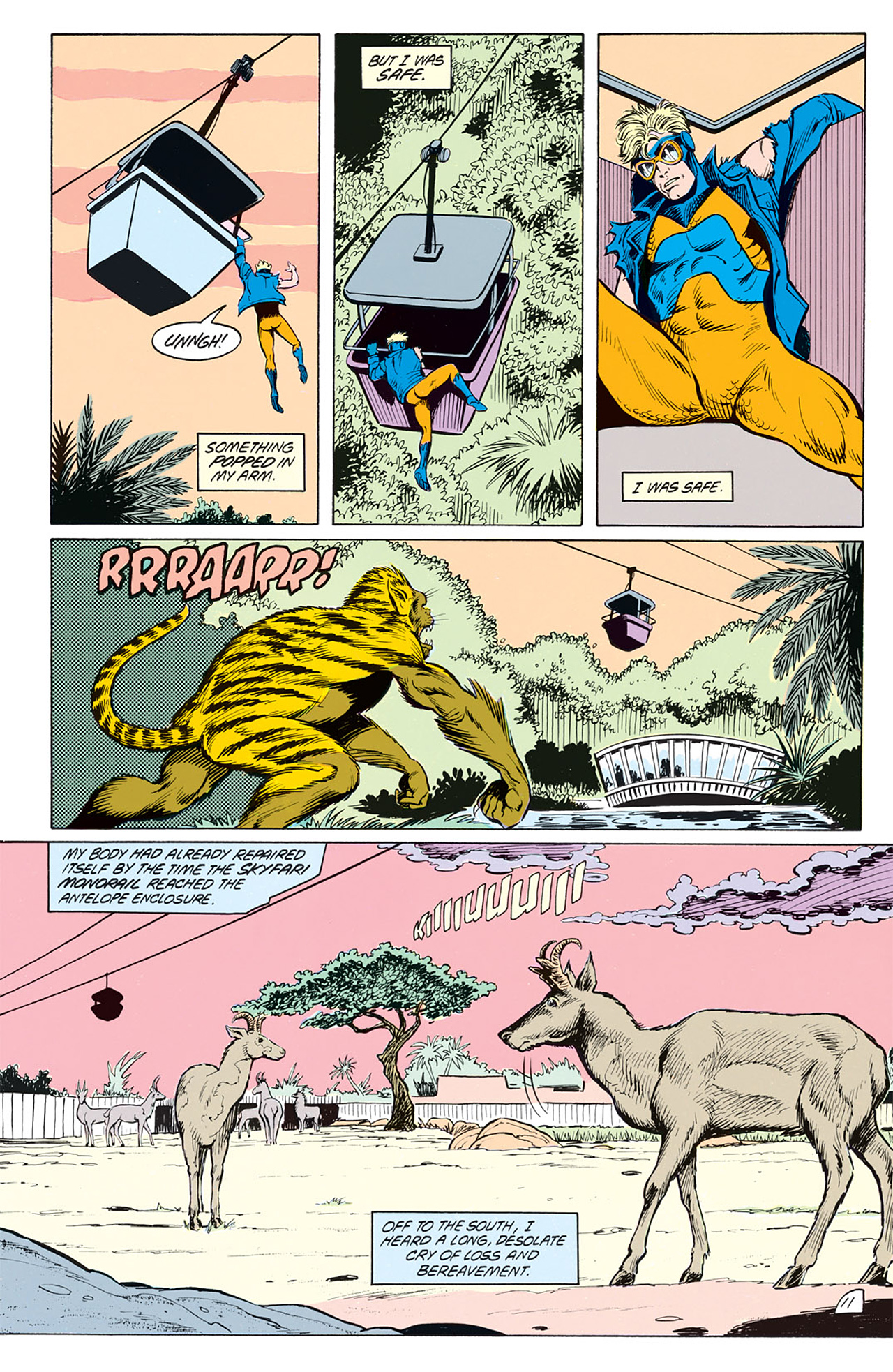Read online Animal Man (1988) comic -  Issue #4 - 13