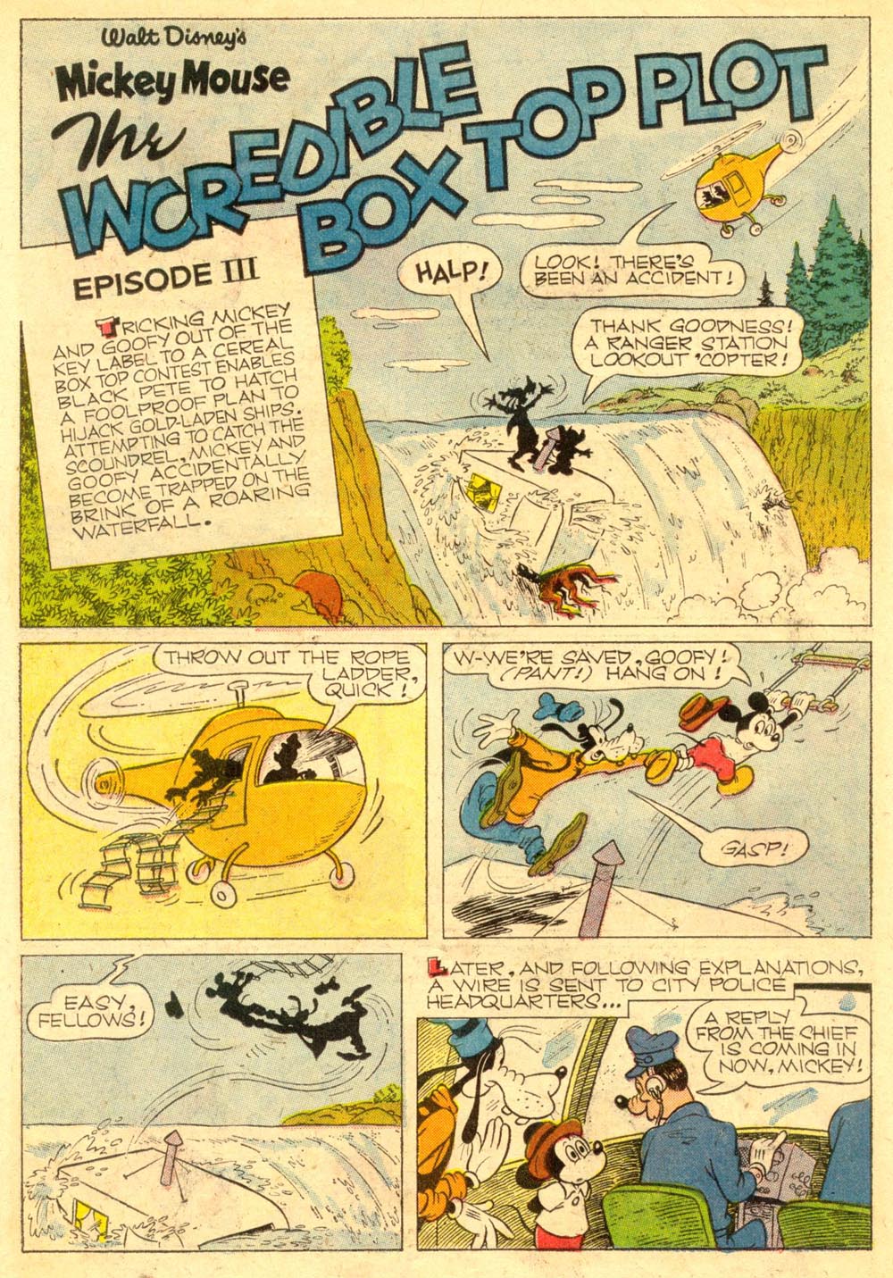 Read online Walt Disney's Comics and Stories comic -  Issue #263 - 26