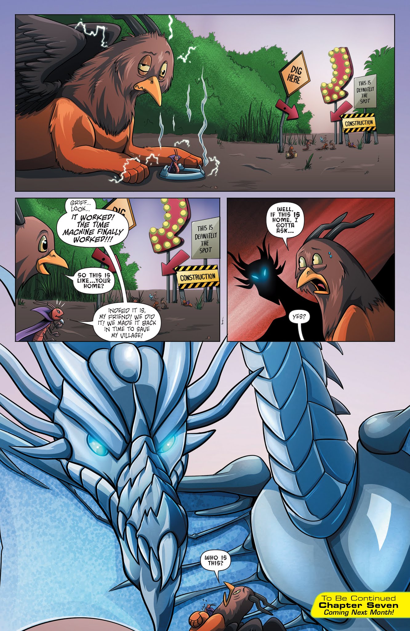 Read online Portal Bound comic -  Issue #4 - 26