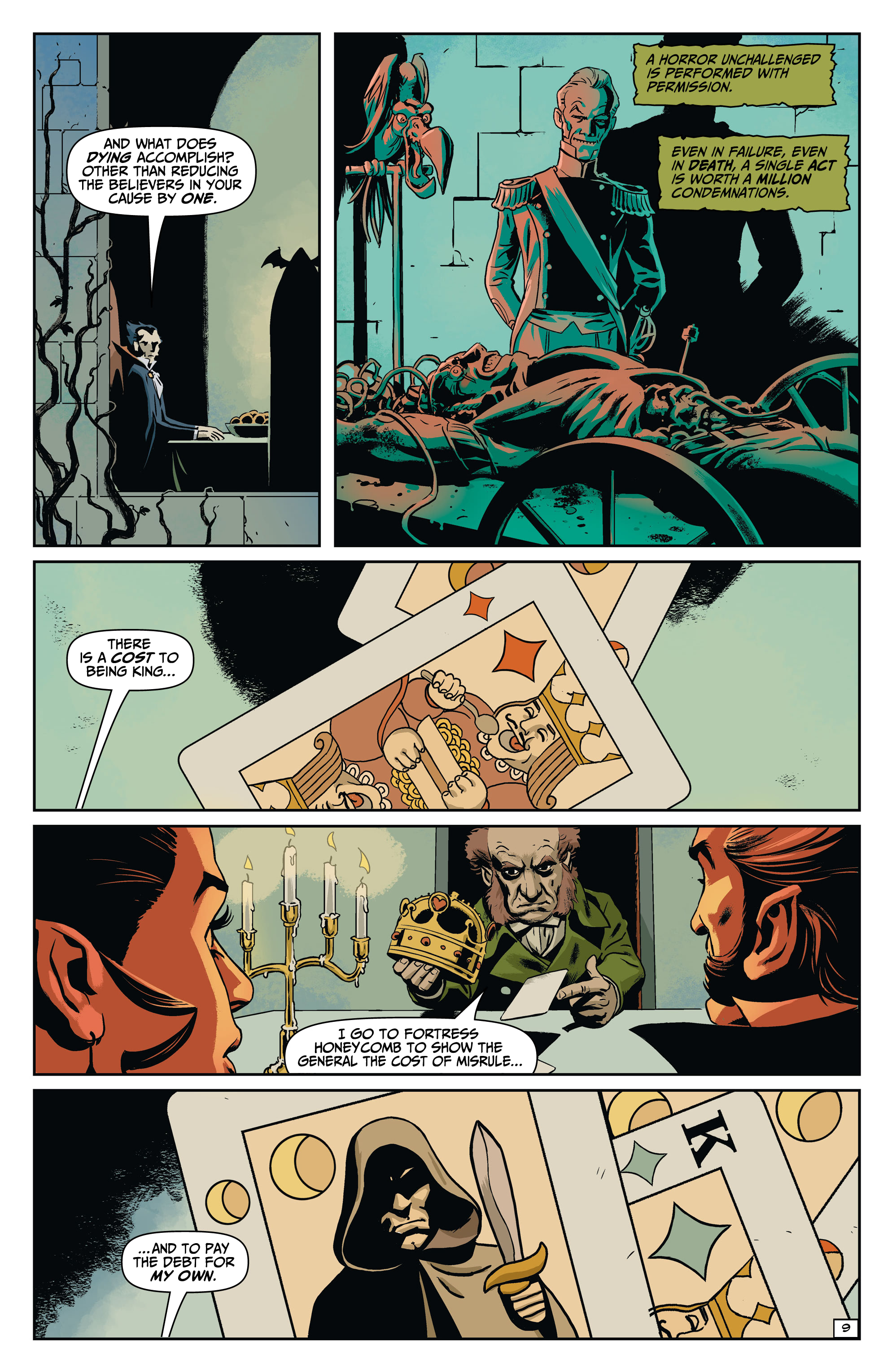 Read online Edgar Allan Poe's Snifter of Blood comic -  Issue #2 - 11