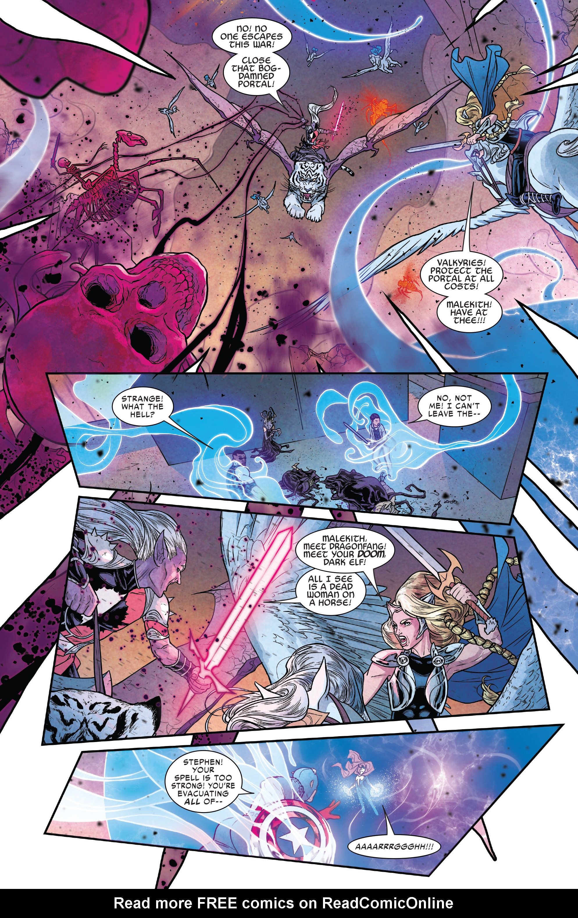 Read online War of the Realms comic -  Issue #2 - 18
