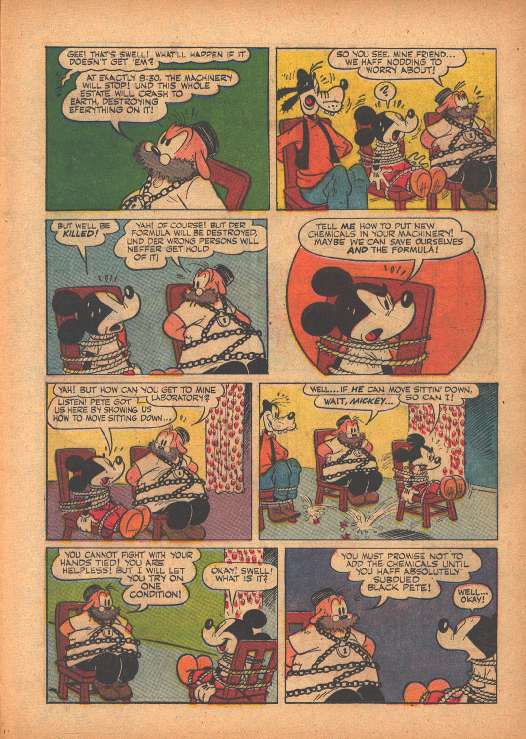 Read online Walt Disney's Mickey Mouse comic -  Issue #105 - 17