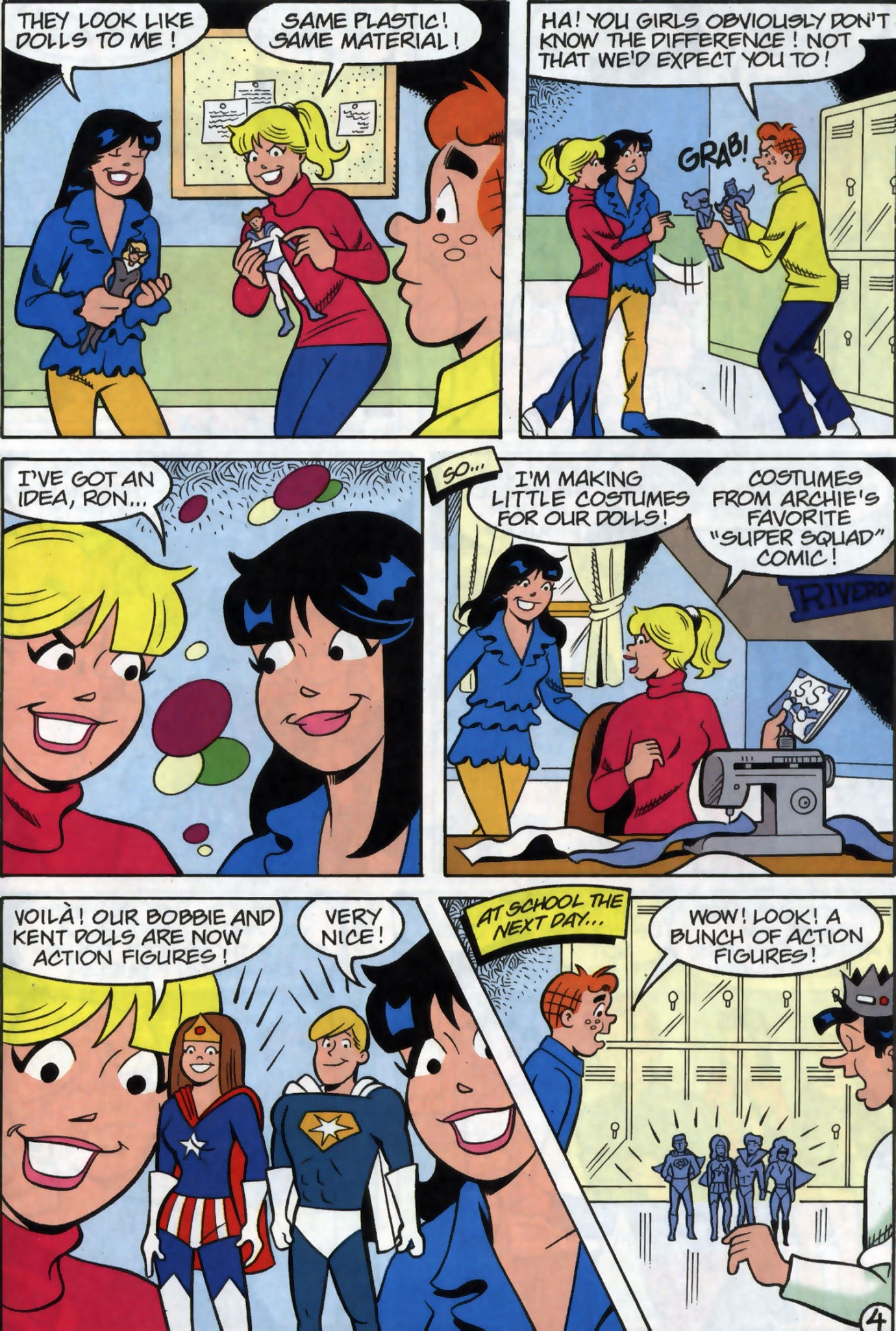 Read online Betty & Veronica Spectacular comic -  Issue #66 - 17