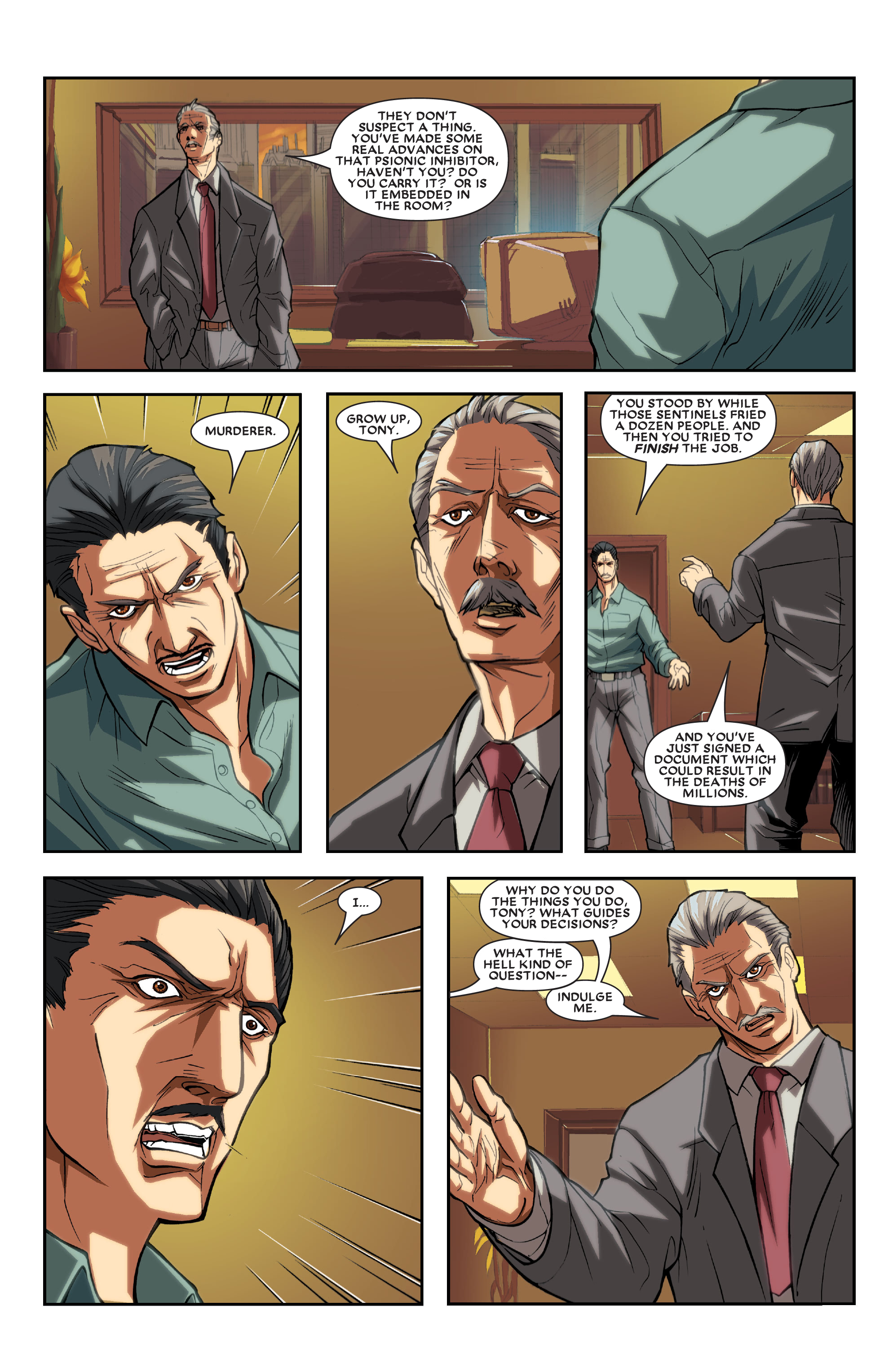 Read online House Of M Omnibus comic -  Issue # TPB (Part 7) - 12