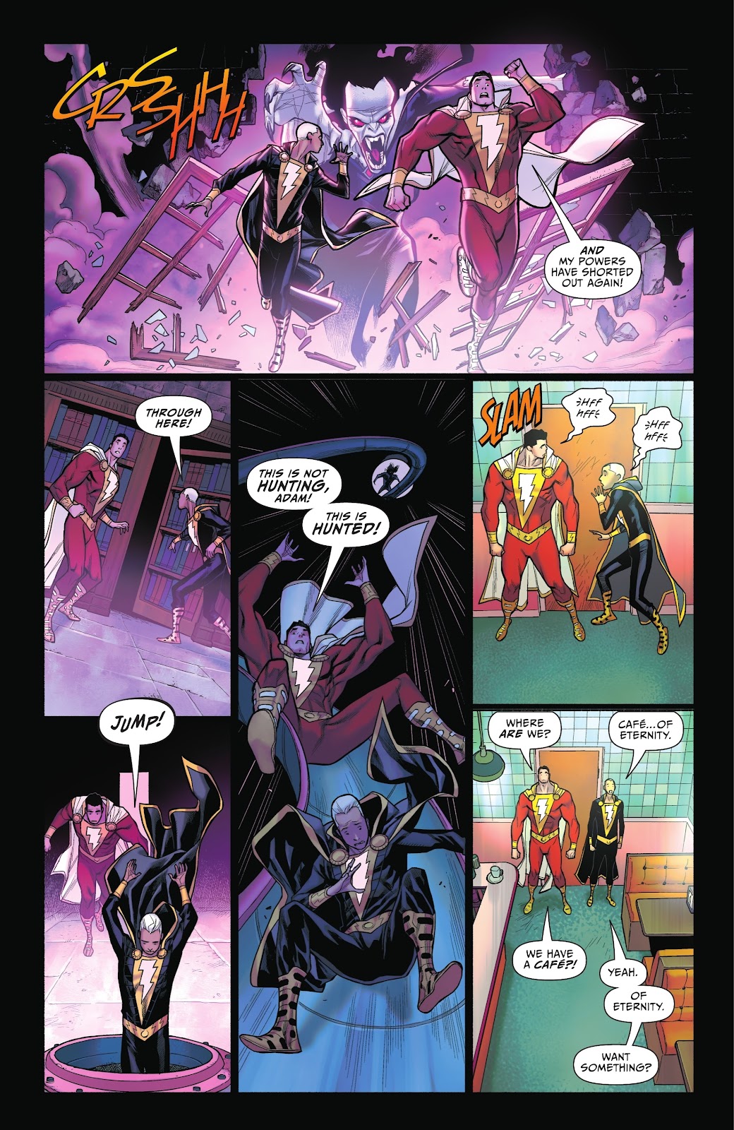 Shazam! (2021) issue 4 - Page 9