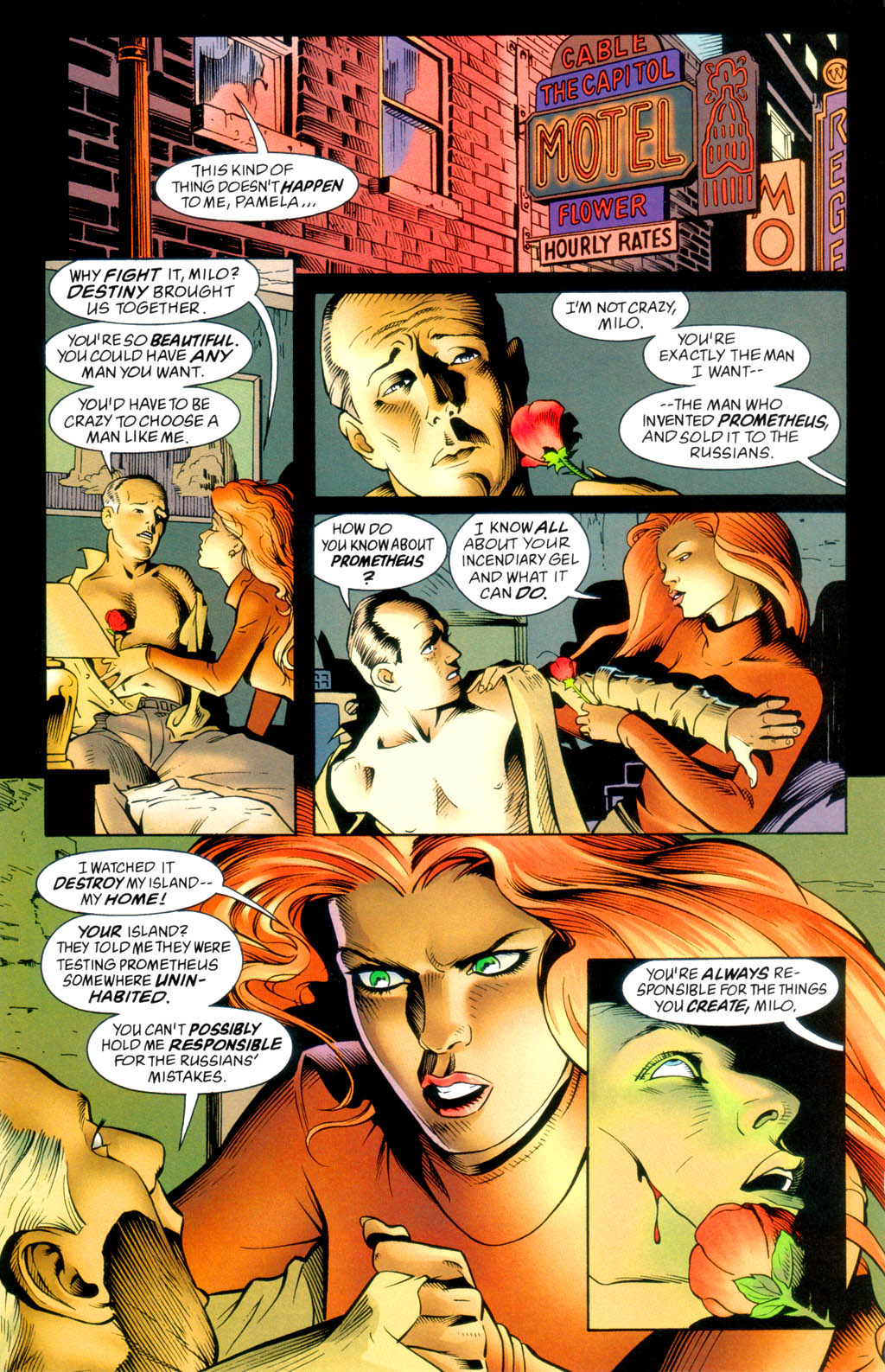 Read online Batman: Poison Ivy comic -  Issue # Full - 18