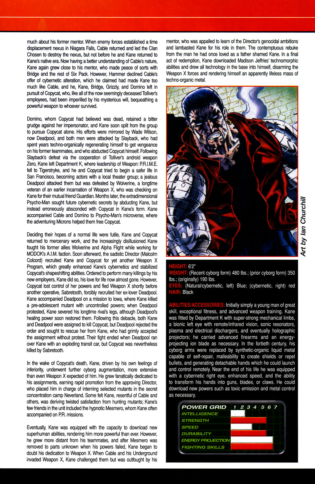 All-New Official Handbook of the Marvel Universe A to Z issue 6 - Page 6