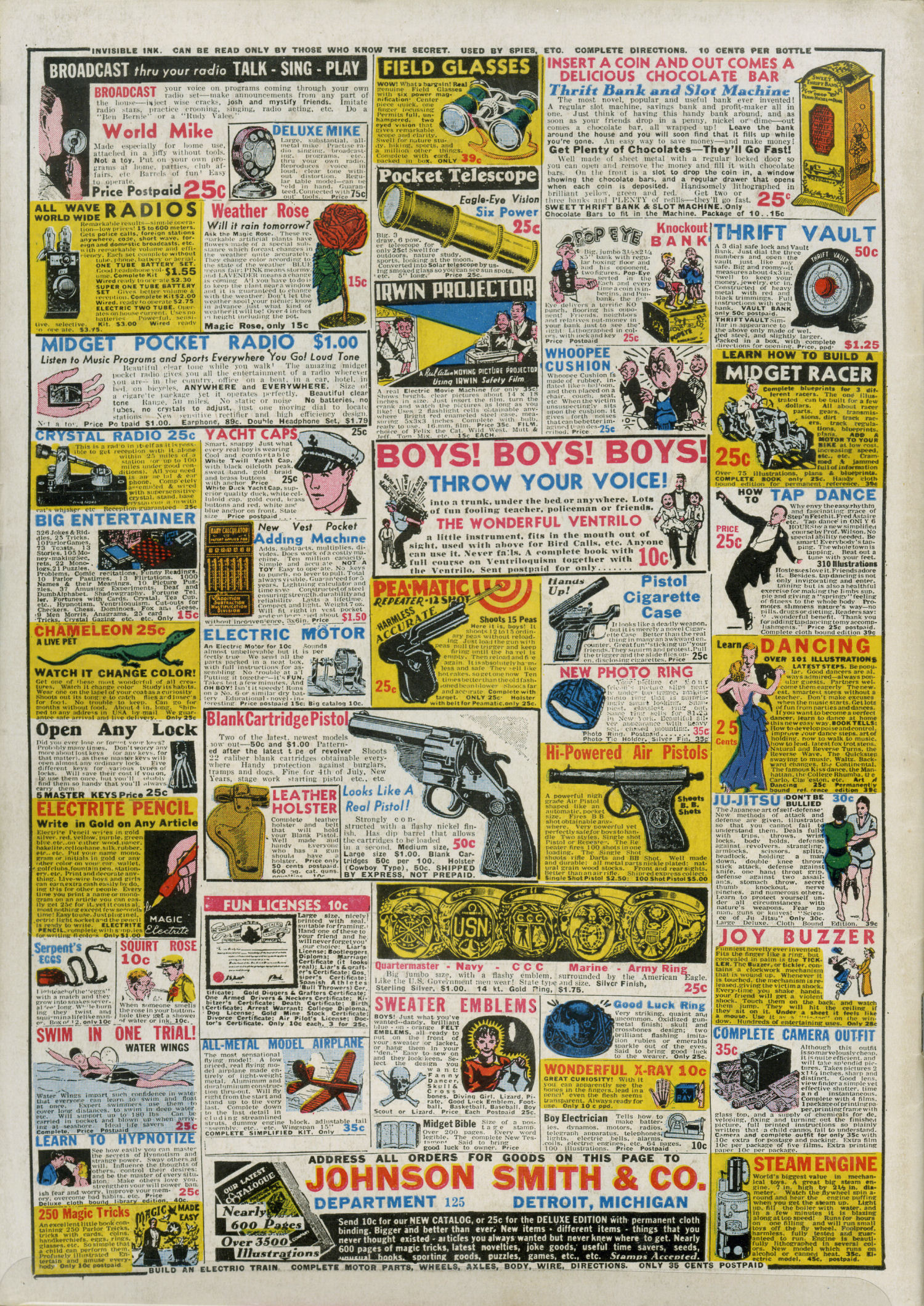 Read online More Fun Comics comic -  Issue #23 - 70