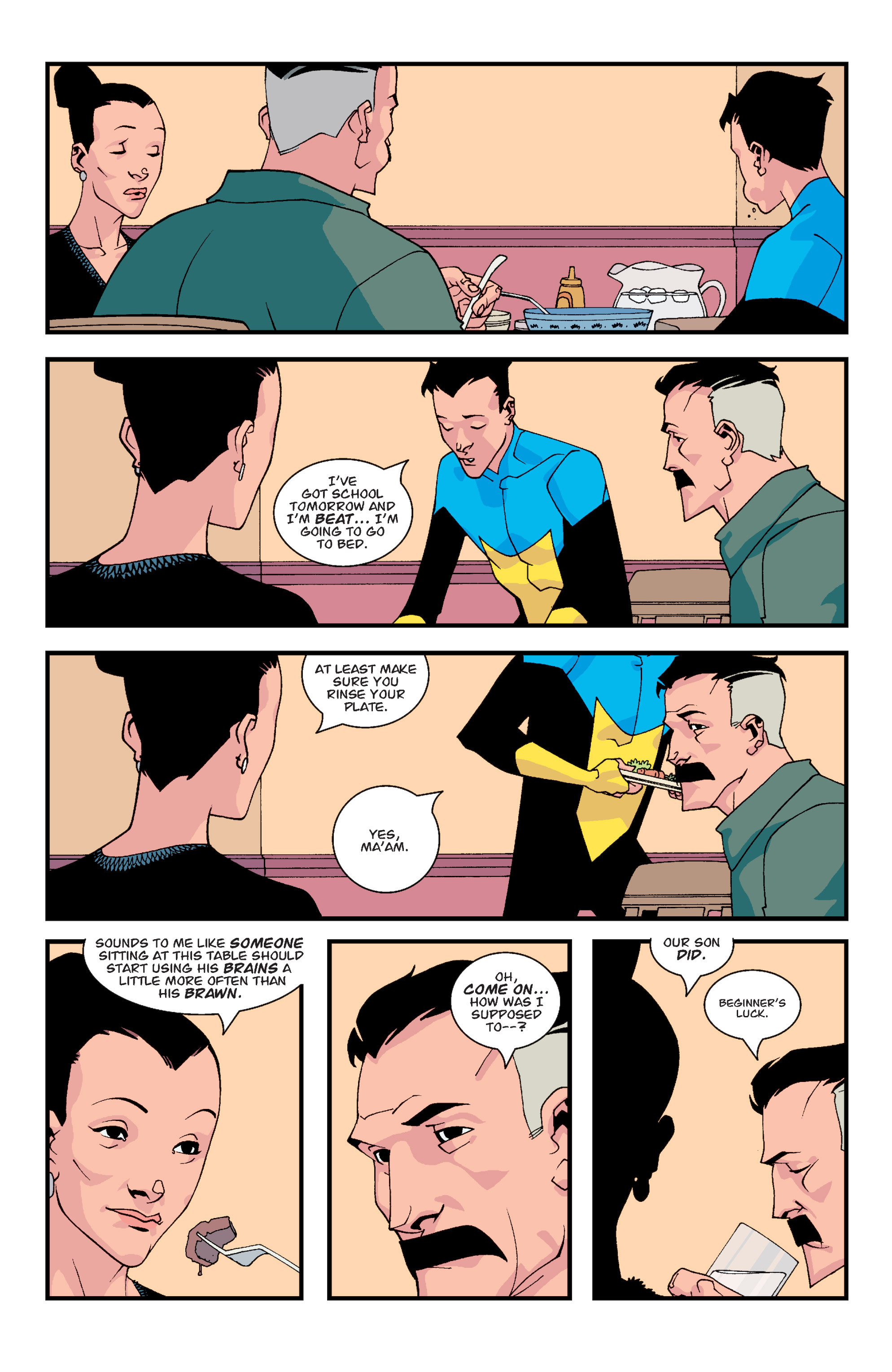 Read online Invincible comic -  Issue # _TPB 2 - Eight is Enough - 29