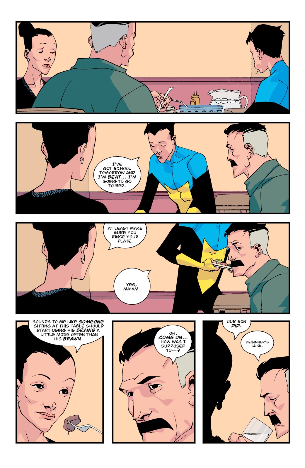 Invincible (2003) issue TPB 2 - Eight is Enough - Page 29