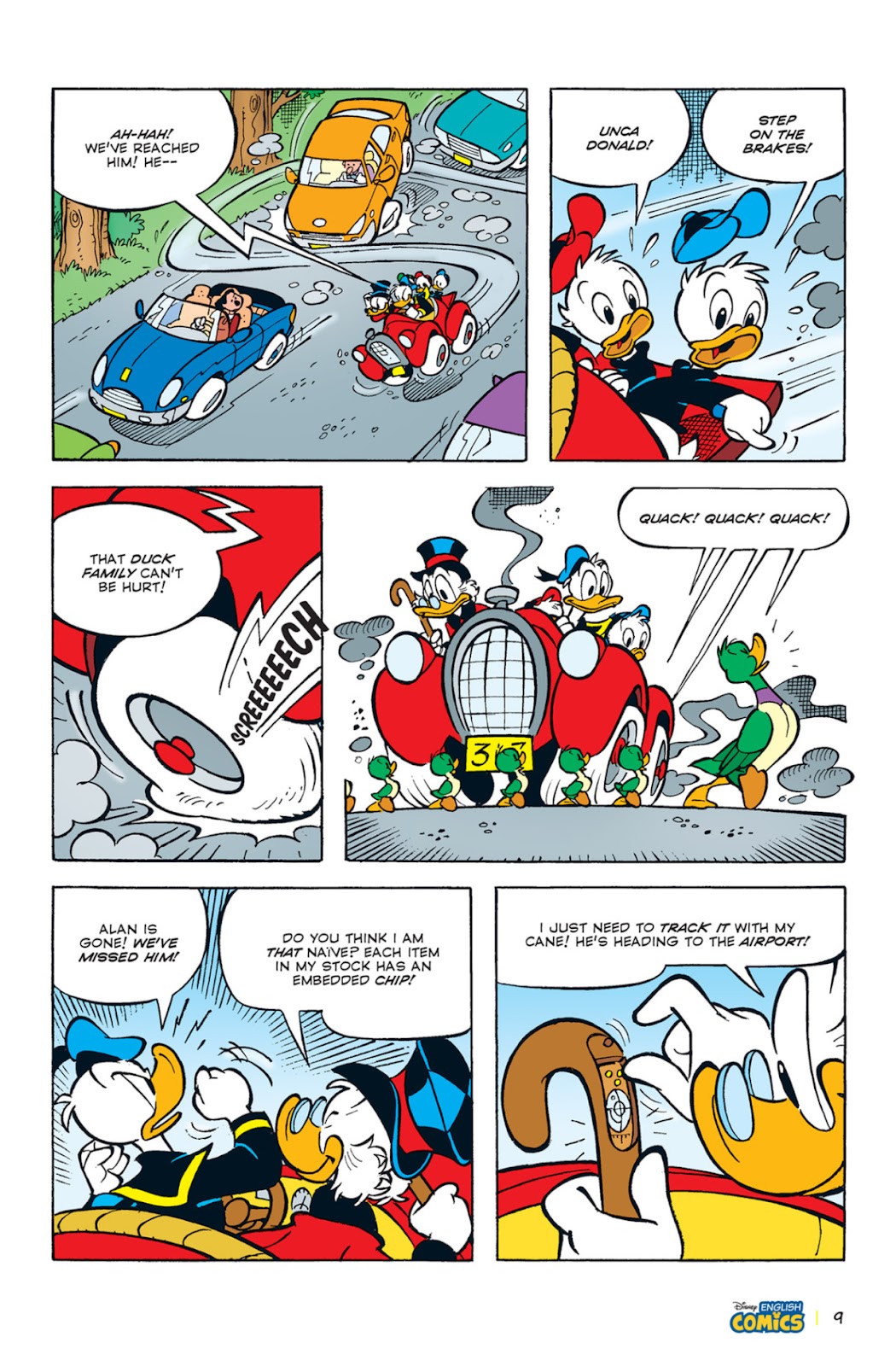 Disney English Comics issue 12 - Page 8