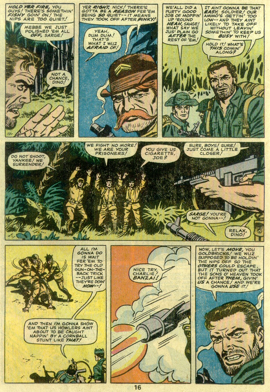 Read online Sgt. Fury comic -  Issue #125 - 18