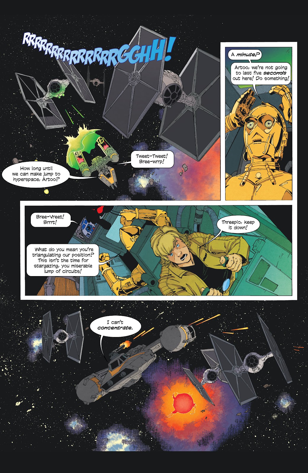 Star Wars Adventures: The Weapon of A Jedi issue 1 - Page 14