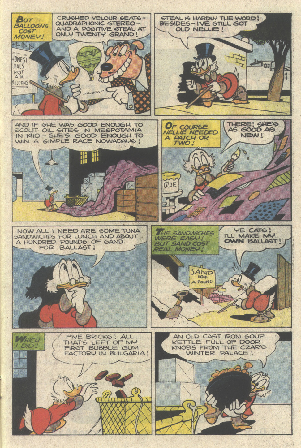 Read online Walt Disney's Uncle Scrooge Adventures comic -  Issue #6 - 26