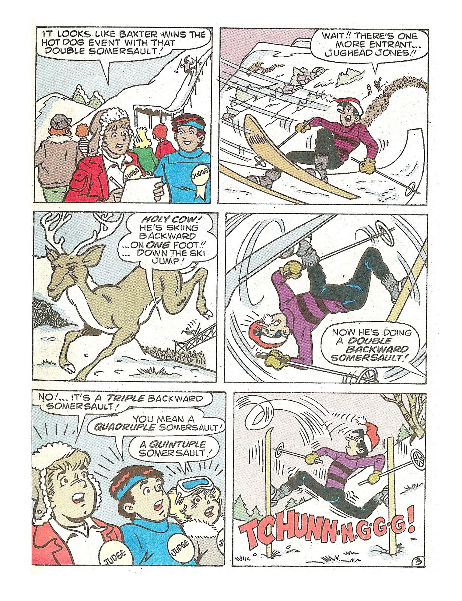 Read online Jughead Jones Comics Digest comic -  Issue #93 - 15