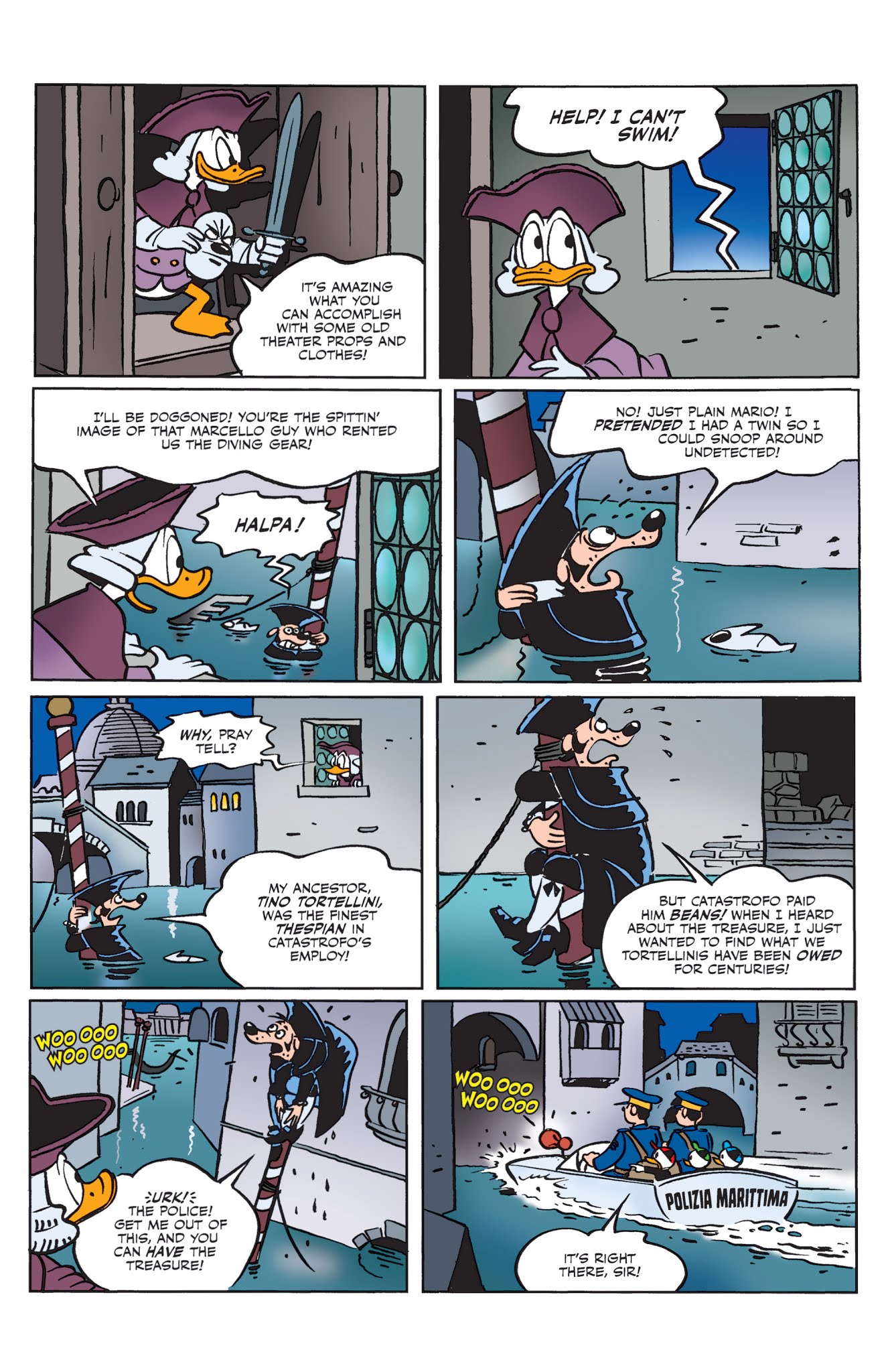 Read online Donald and Mickey comic -  Issue #3 - 16