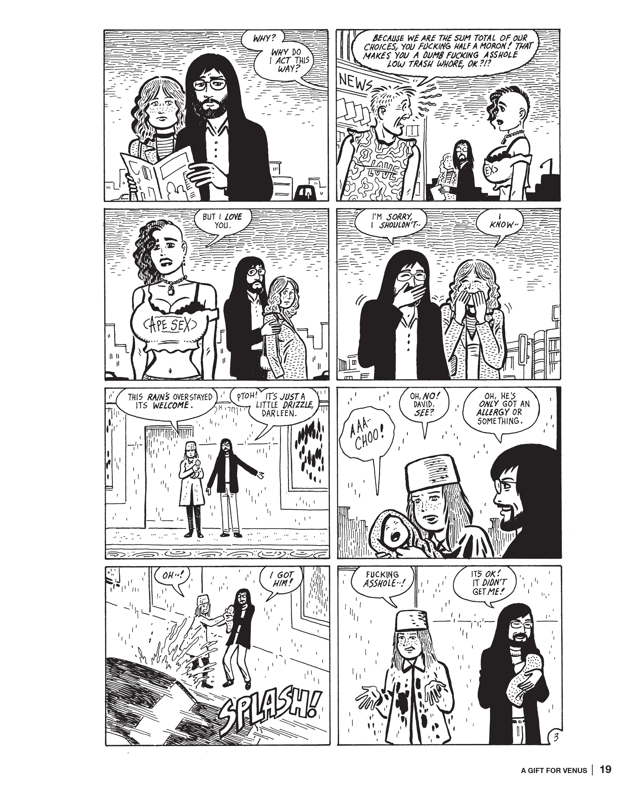 Read online Three Sisters: The Love and Rockets Library comic -  Issue # TPB (Part 1) - 19