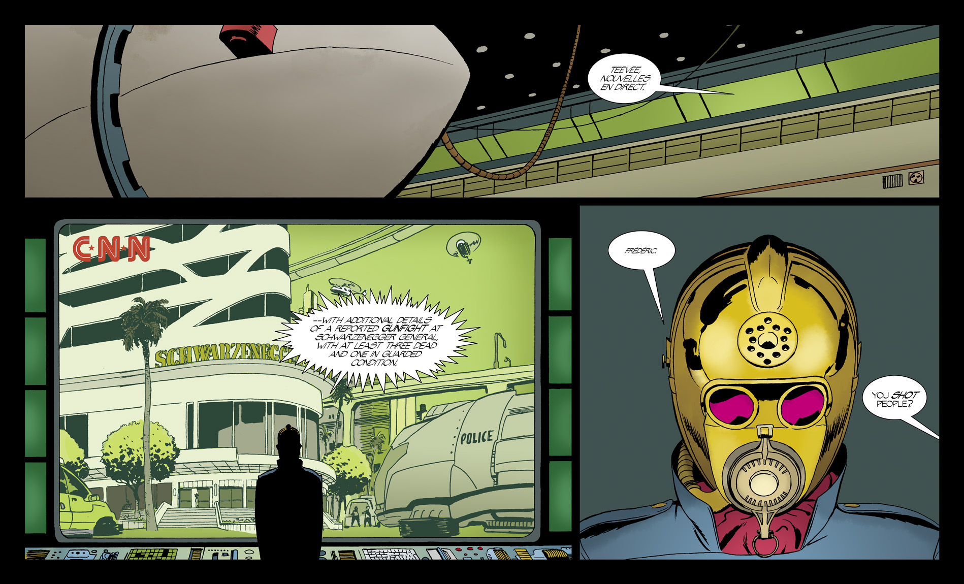 Read online The Private Eye comic -  Issue # _TPB 2 - 47
