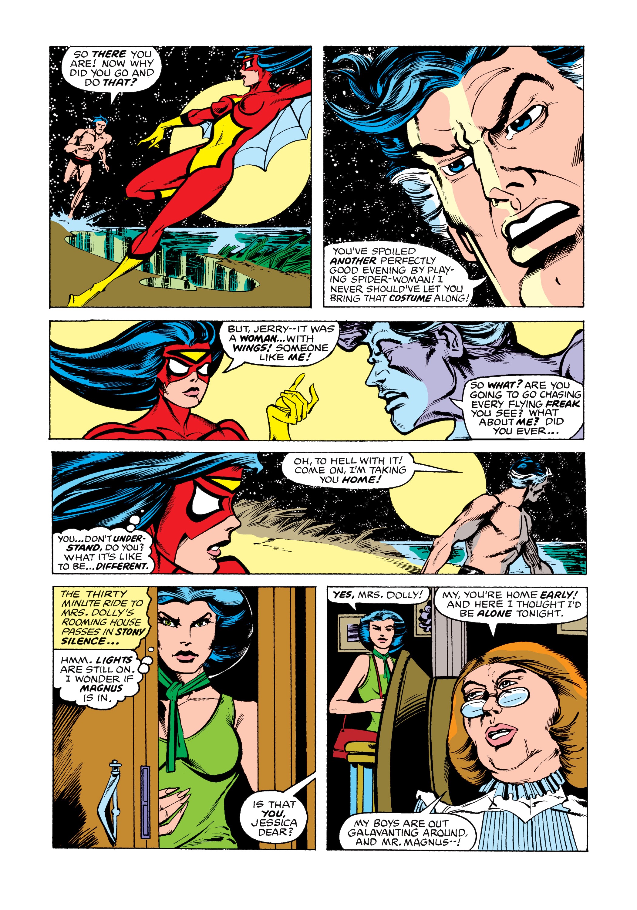 Read online Marvel Masterworks: Spider-Woman comic -  Issue # TPB 2 (Part 1) - 29