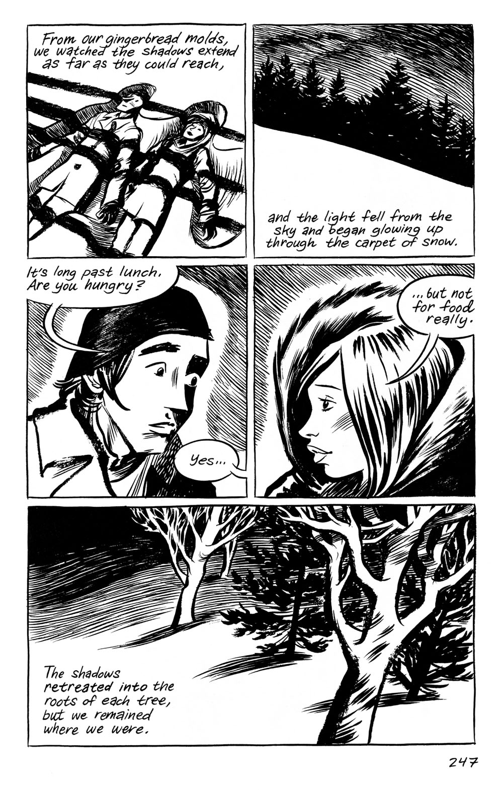 Read online Blankets comic -  Issue #2 - 22