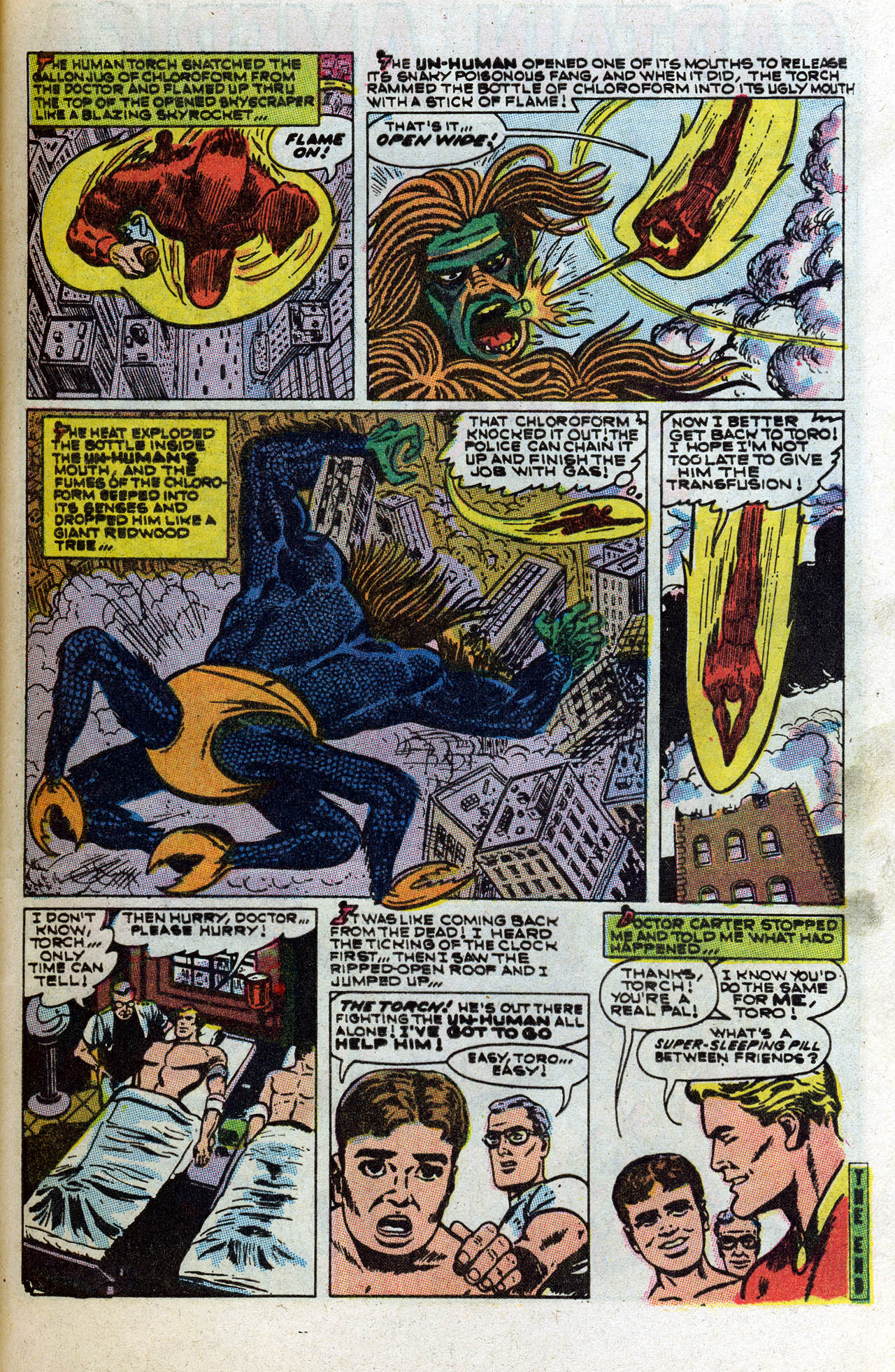 Read online Marvel Super-Heroes comic -  Issue #16 - 31