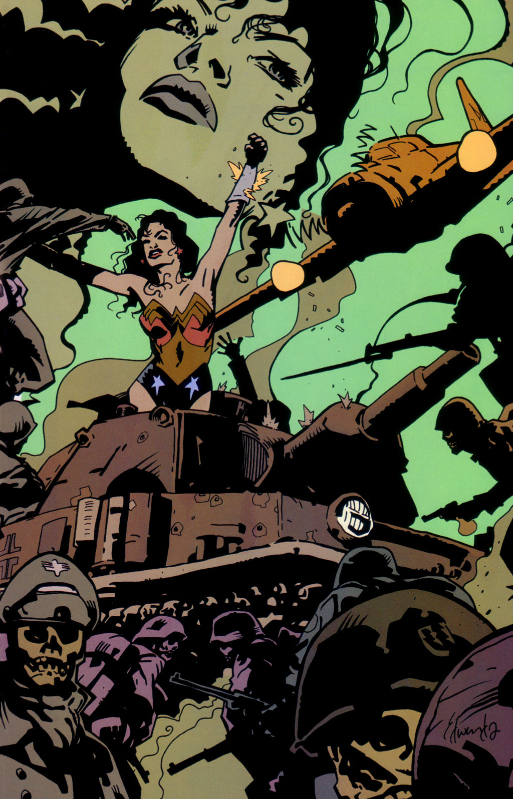 Read online Wonder Woman Gallery comic -  Issue # Full - 18