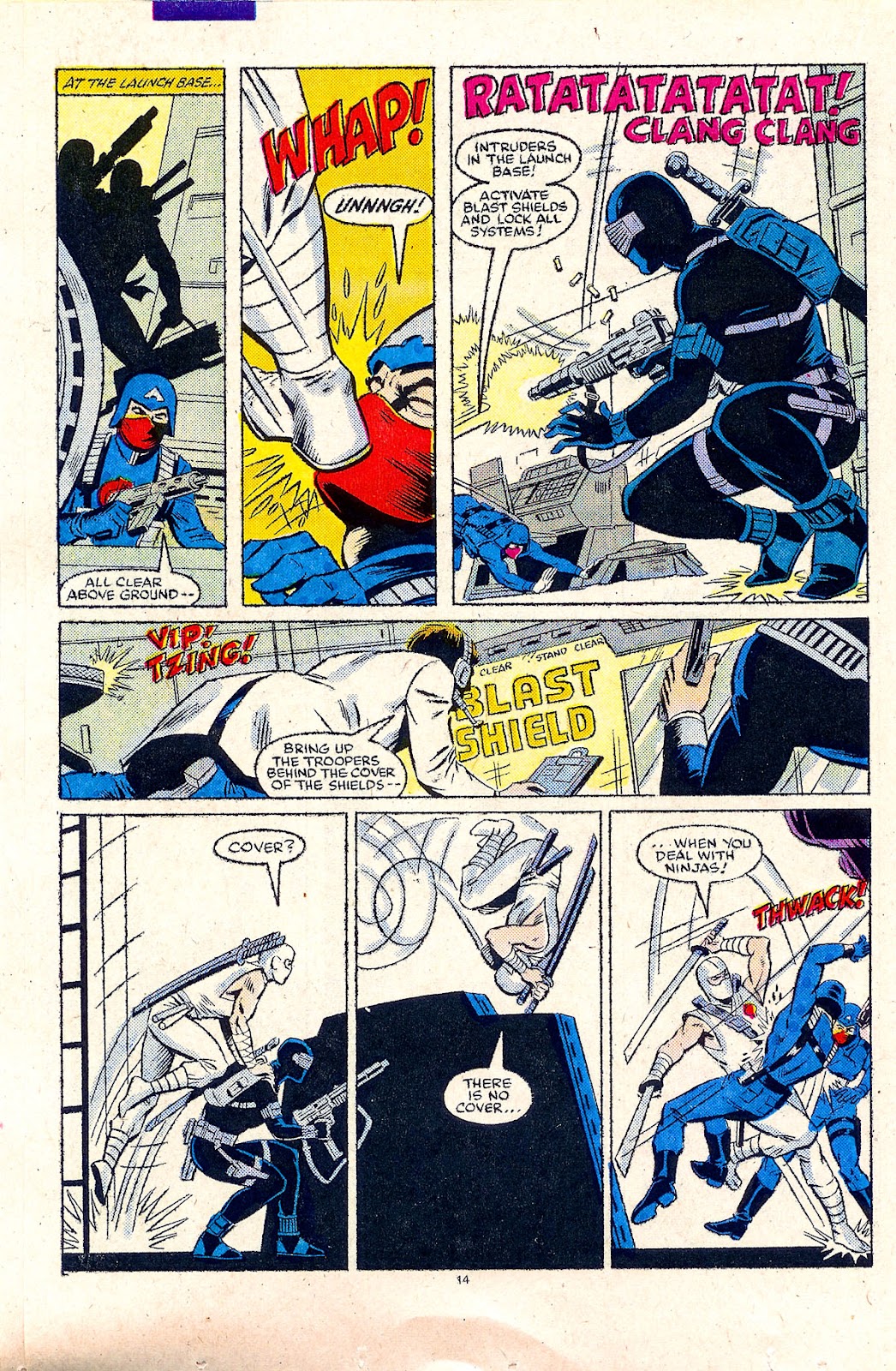 G.I. Joe: A Real American Hero issue 46 - Page 15