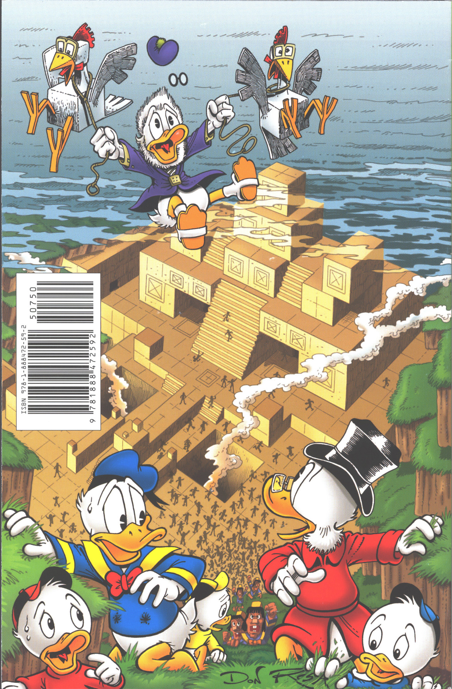 Read online Uncle Scrooge (1953) comic -  Issue #362 - 68