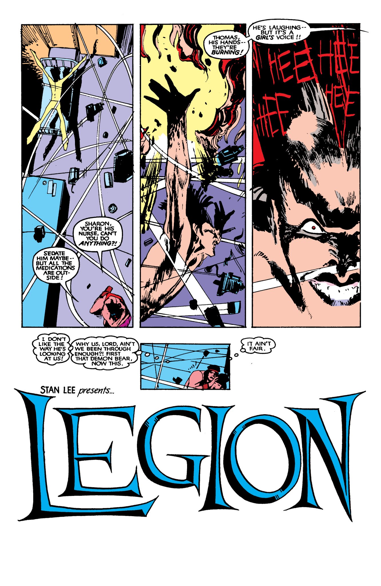 Read online X-Men: Legion – Shadow King Rising comic -  Issue # TPB (Part 1) - 10