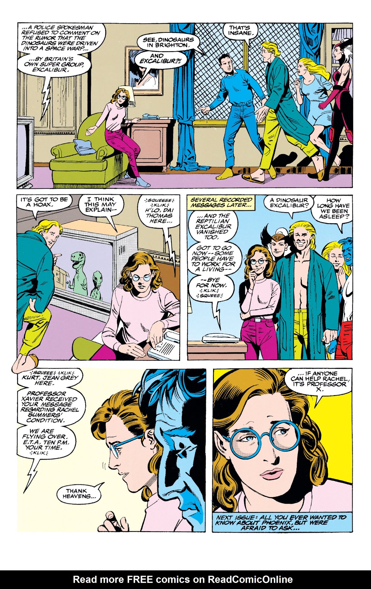 Read online Excalibur Visionaries: Alan Davis comic -  Issue # TPB 2 (Part 1) - 26