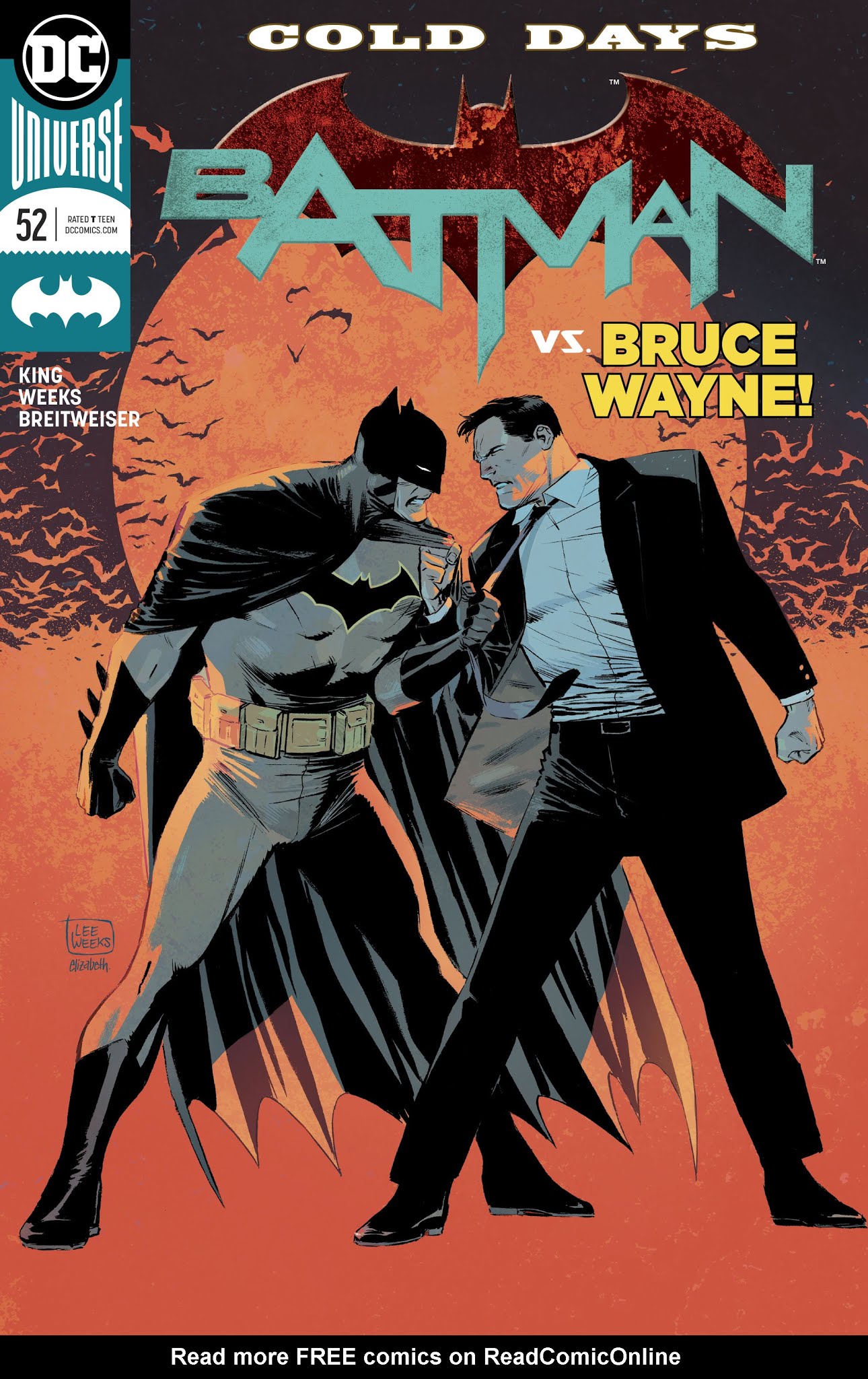 Read online Batman (2016) comic -  Issue #52 - 1