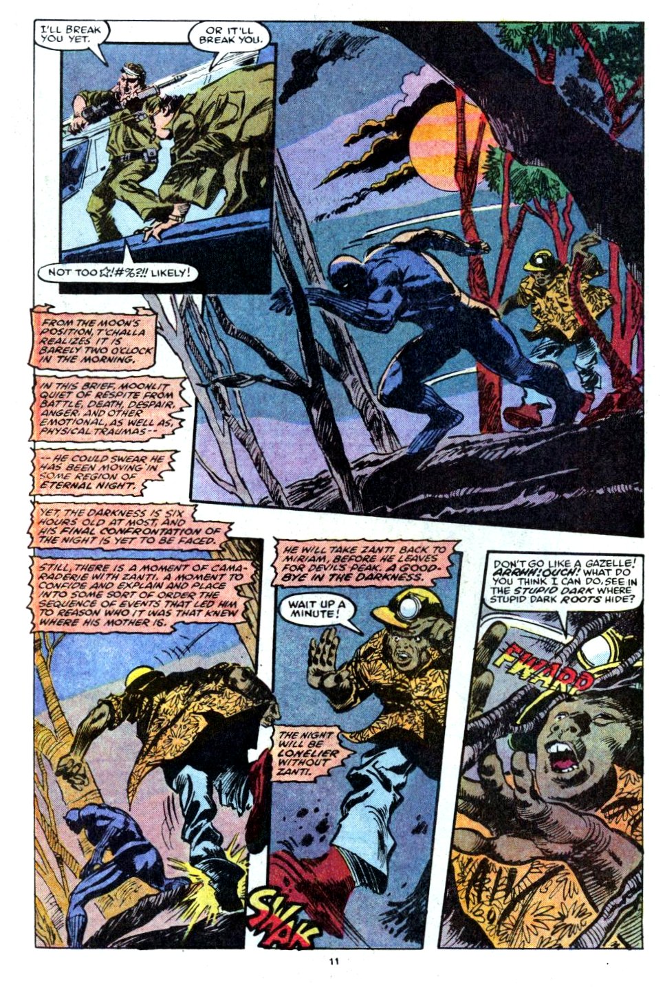 Read online Marvel Comics Presents (1988) comic -  Issue #33 - 13